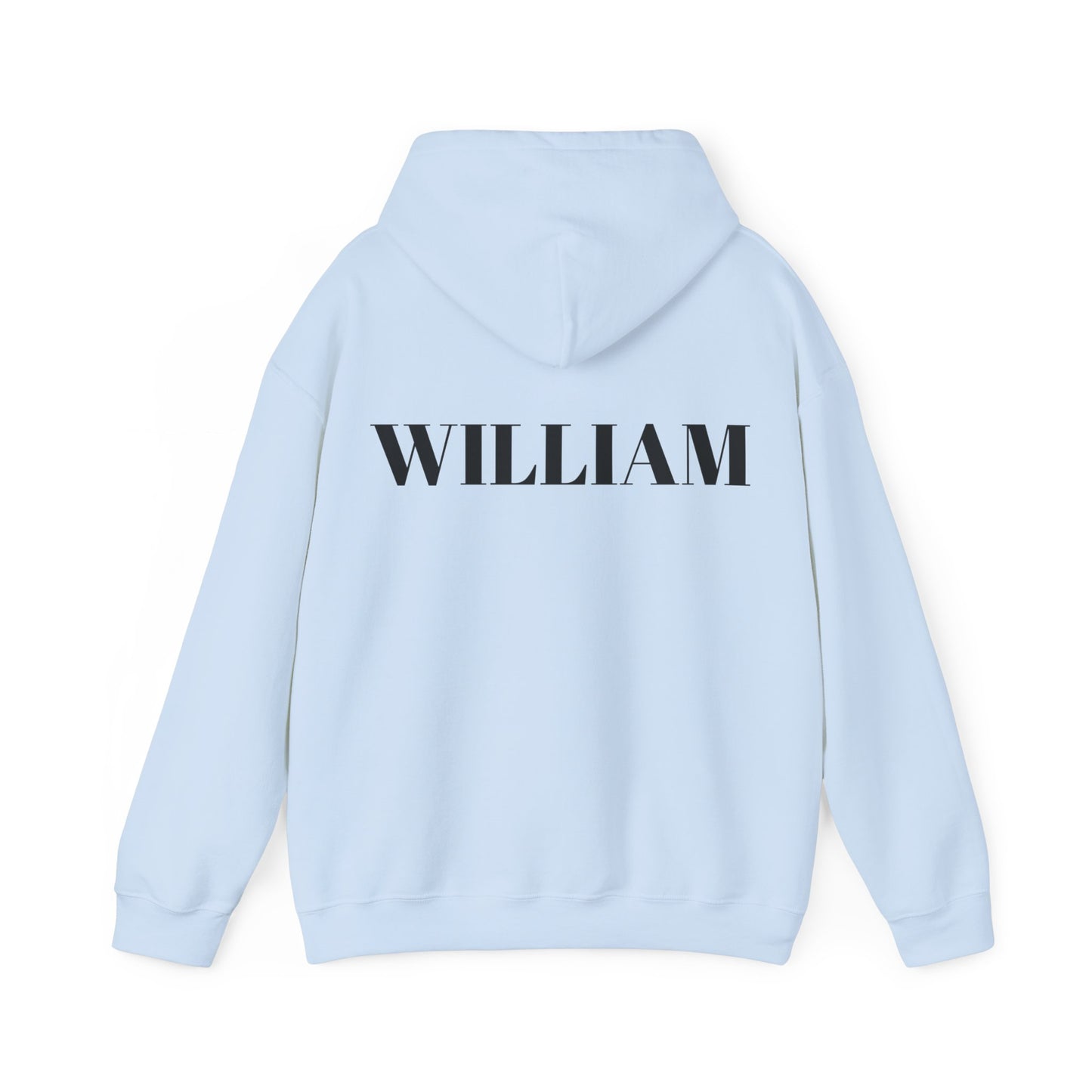 I'm William Hoody