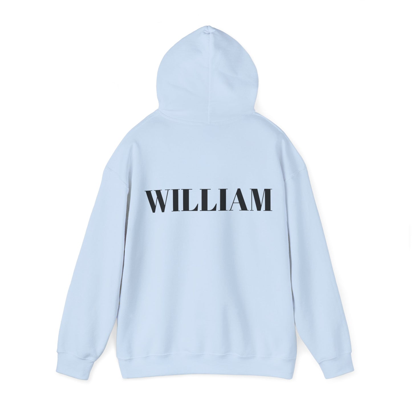 I'm William Hoody