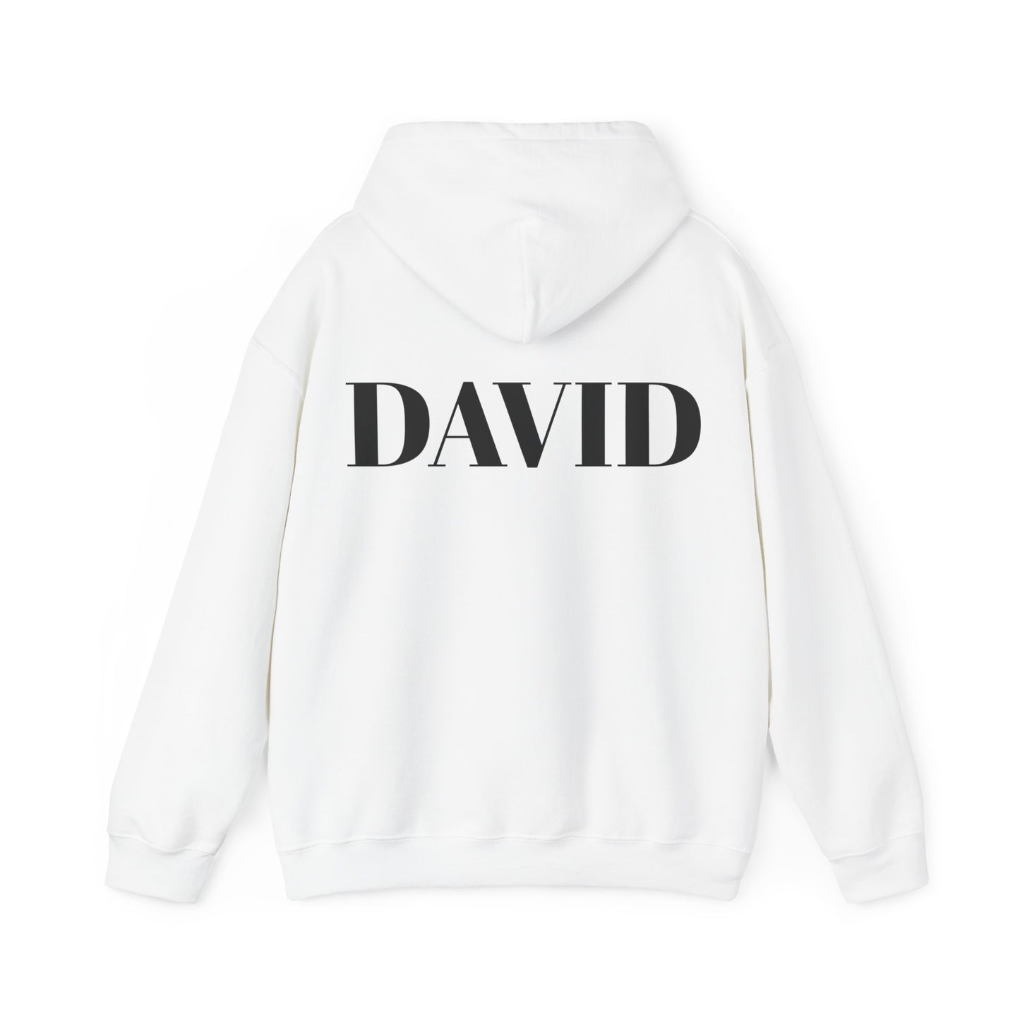 I'm David Hoody