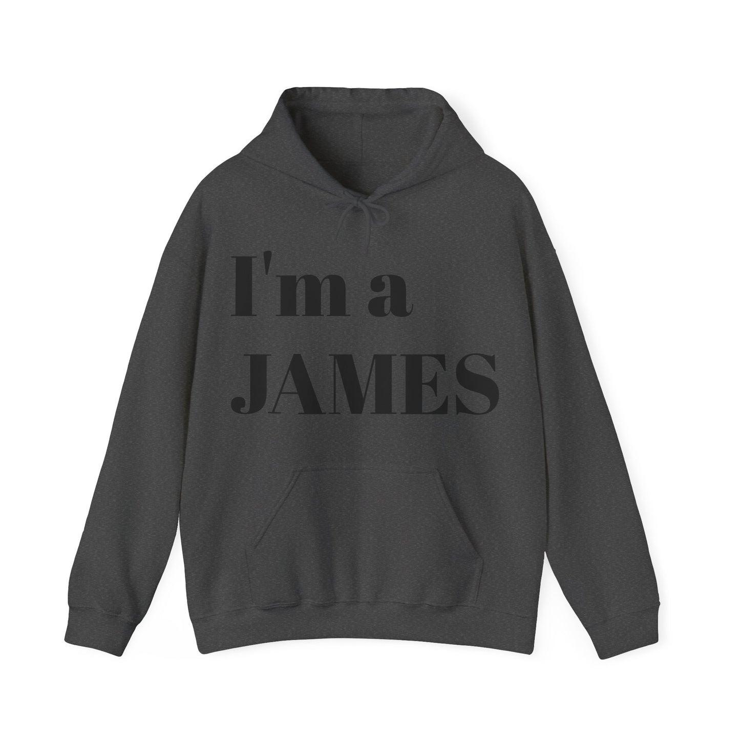 I'm James Hoody