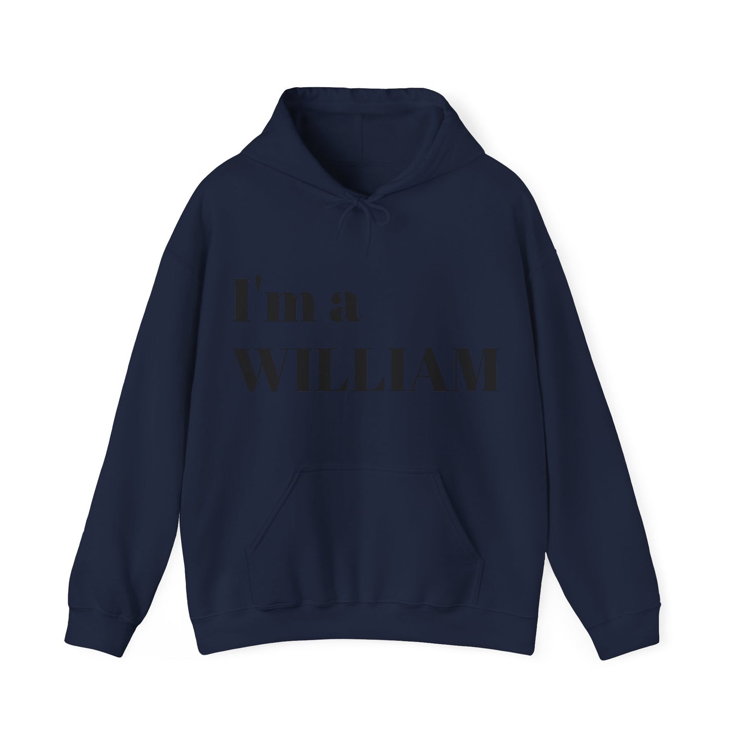 I'm William Hoody