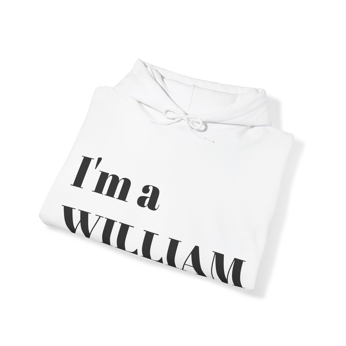 I'm William Hoody