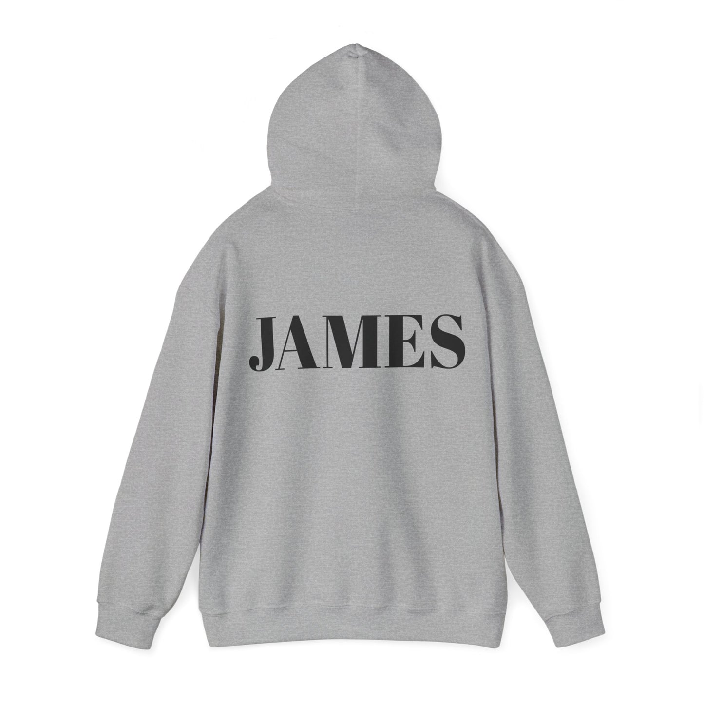 I'm James Hoody