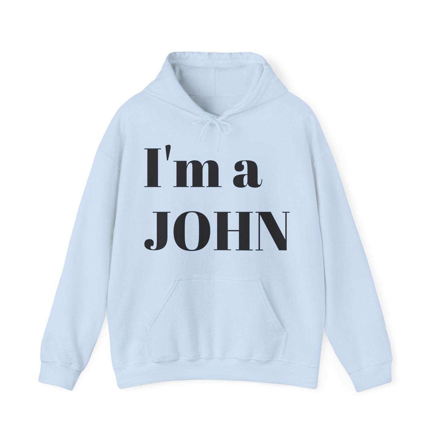 I'm John Hoody