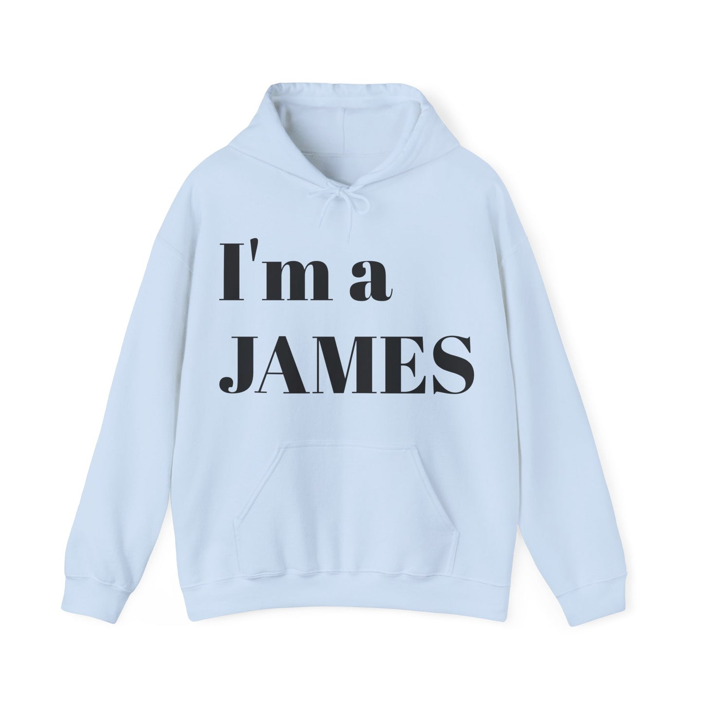 I'm James Hoody