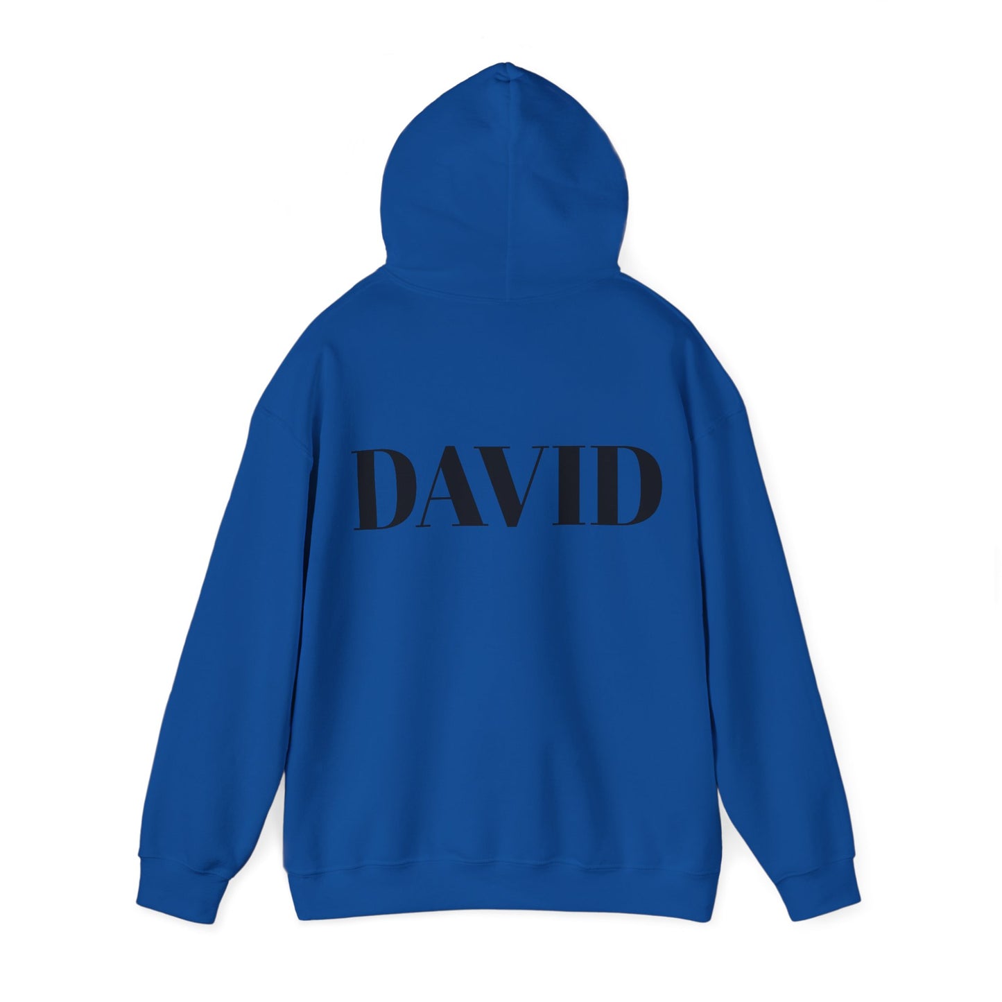 I'm David Hoody