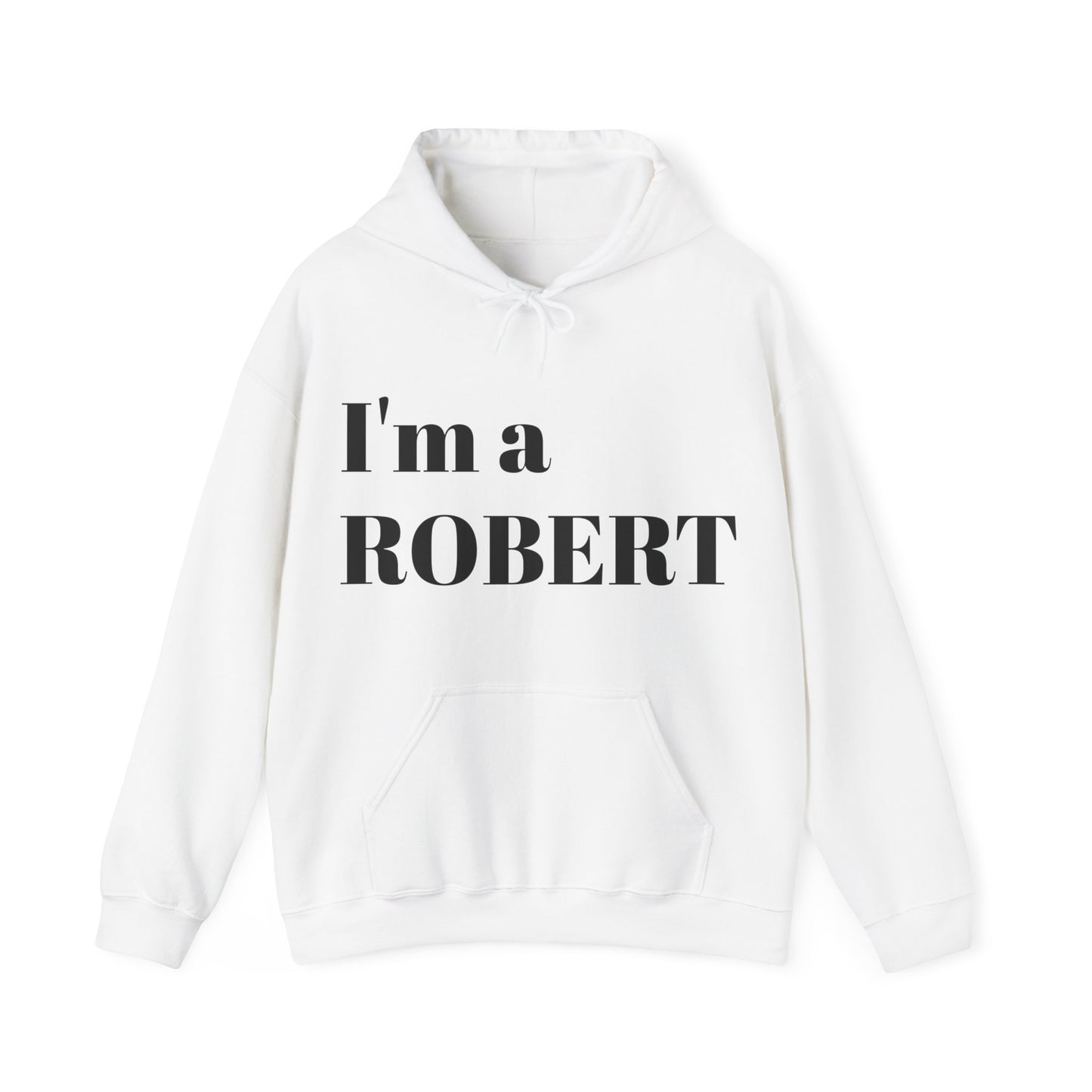 I'm Robert Hoody