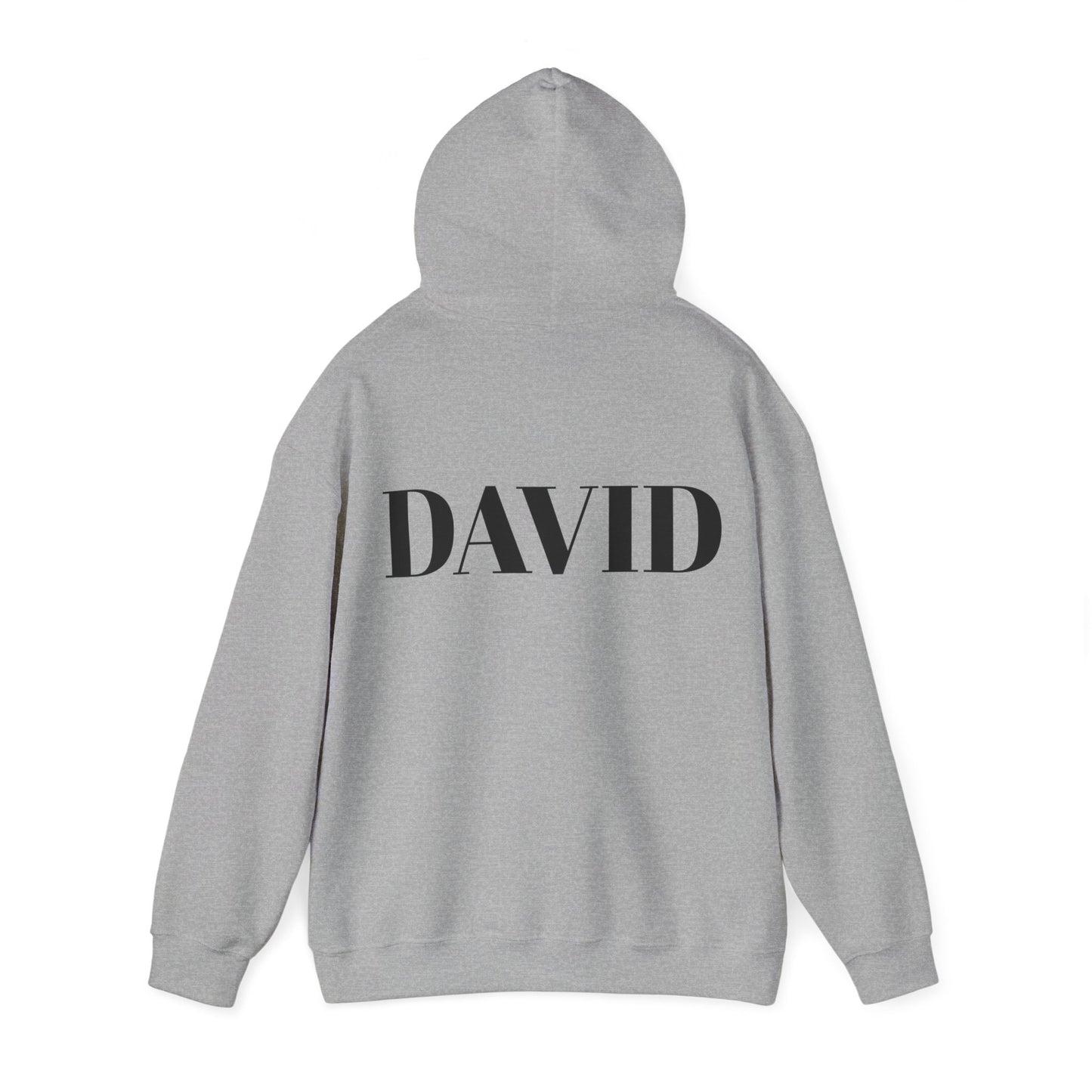 I'm David Hoody