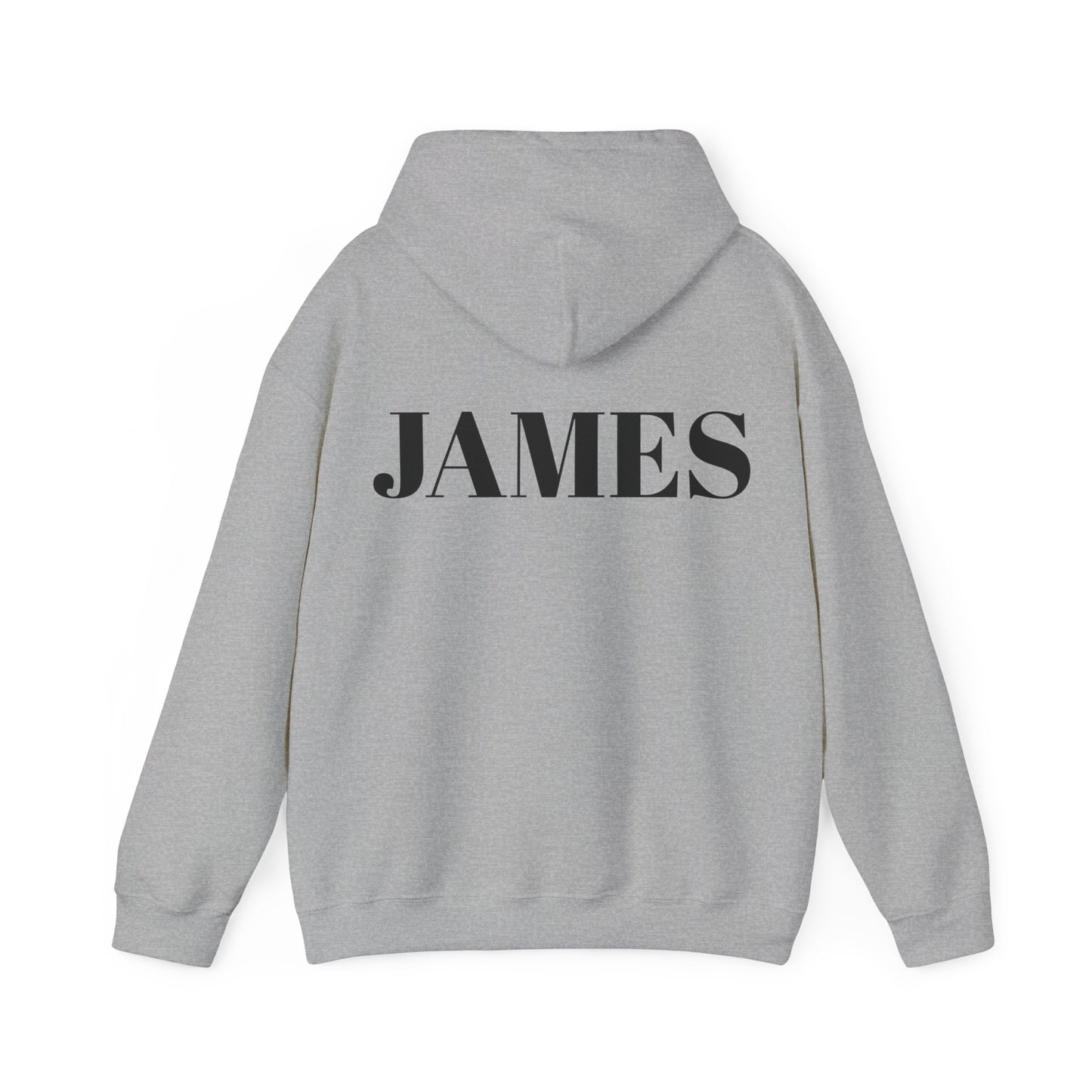 I'm James Hoody