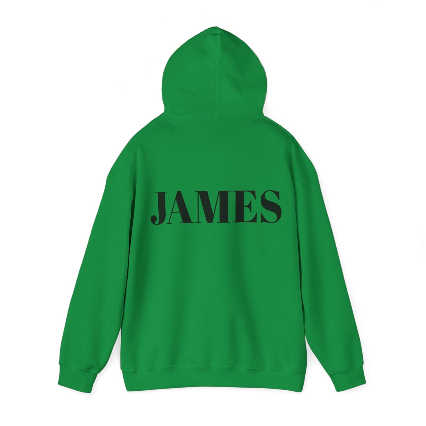 I'm James Hoody