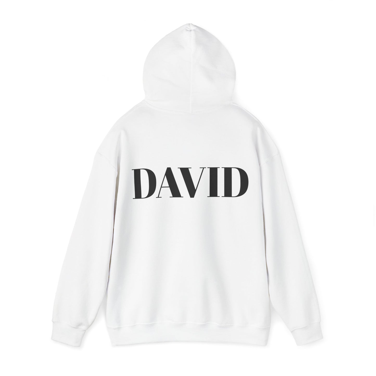 I'm David Hoody