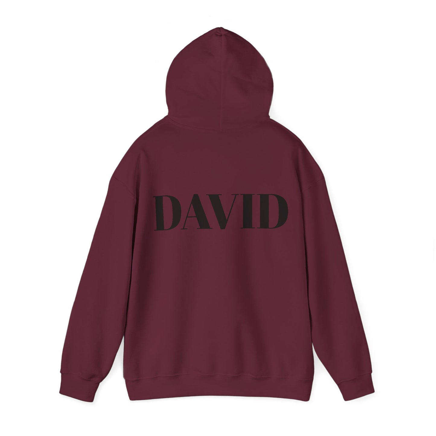 I'm David Hoody