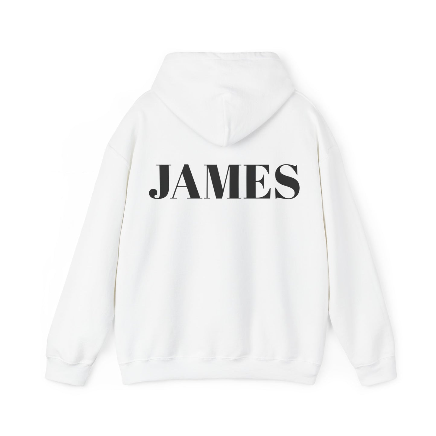 I'm James Hoody