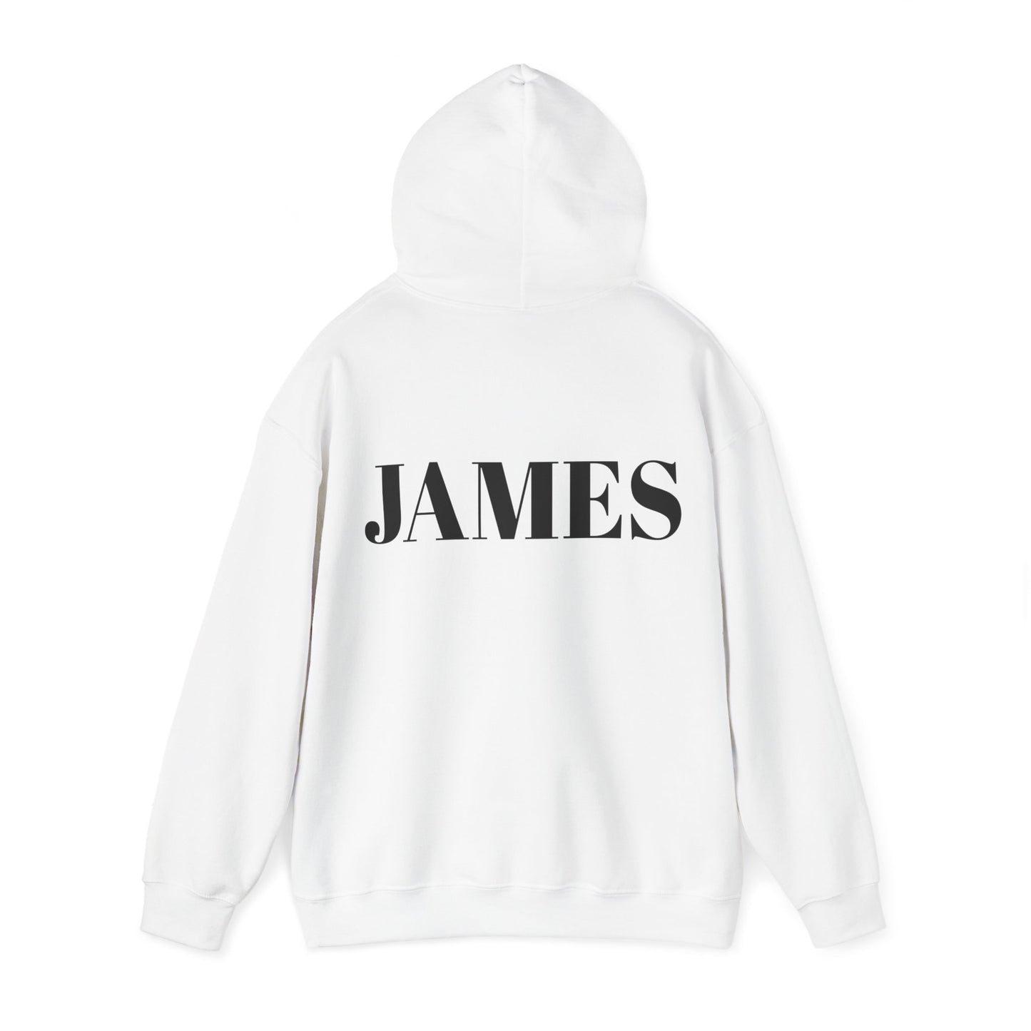 I'm James Hoody