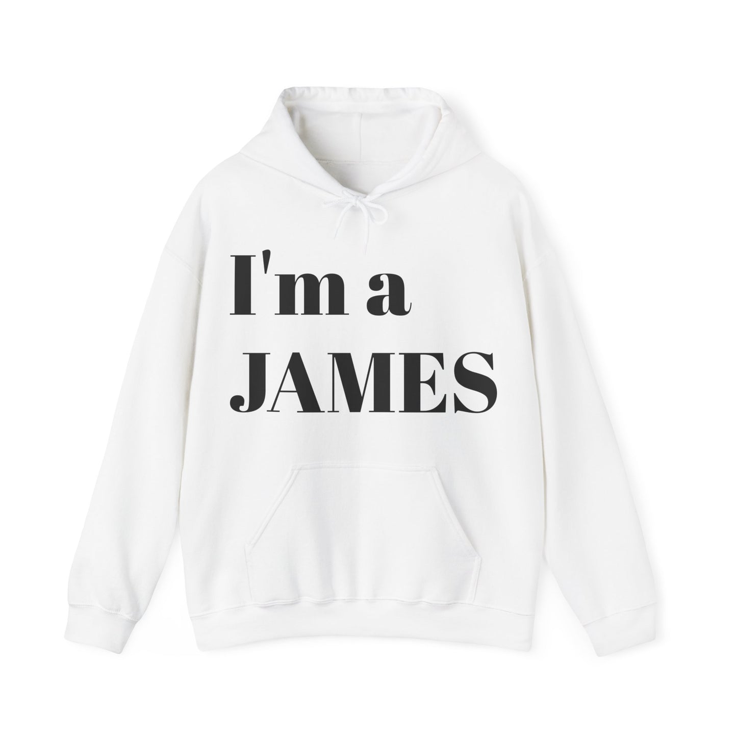 I'm James Hoody