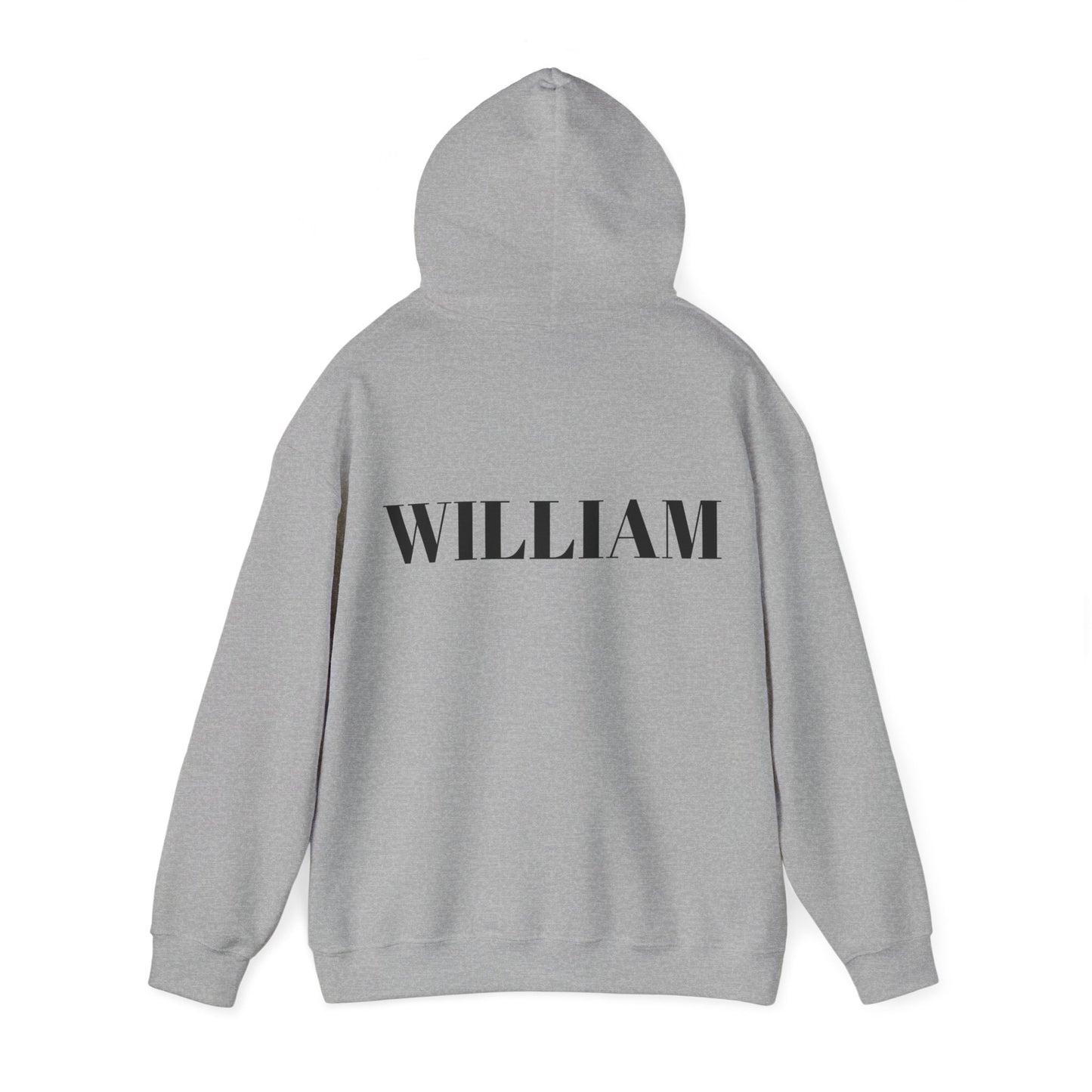 I'm William Hoody