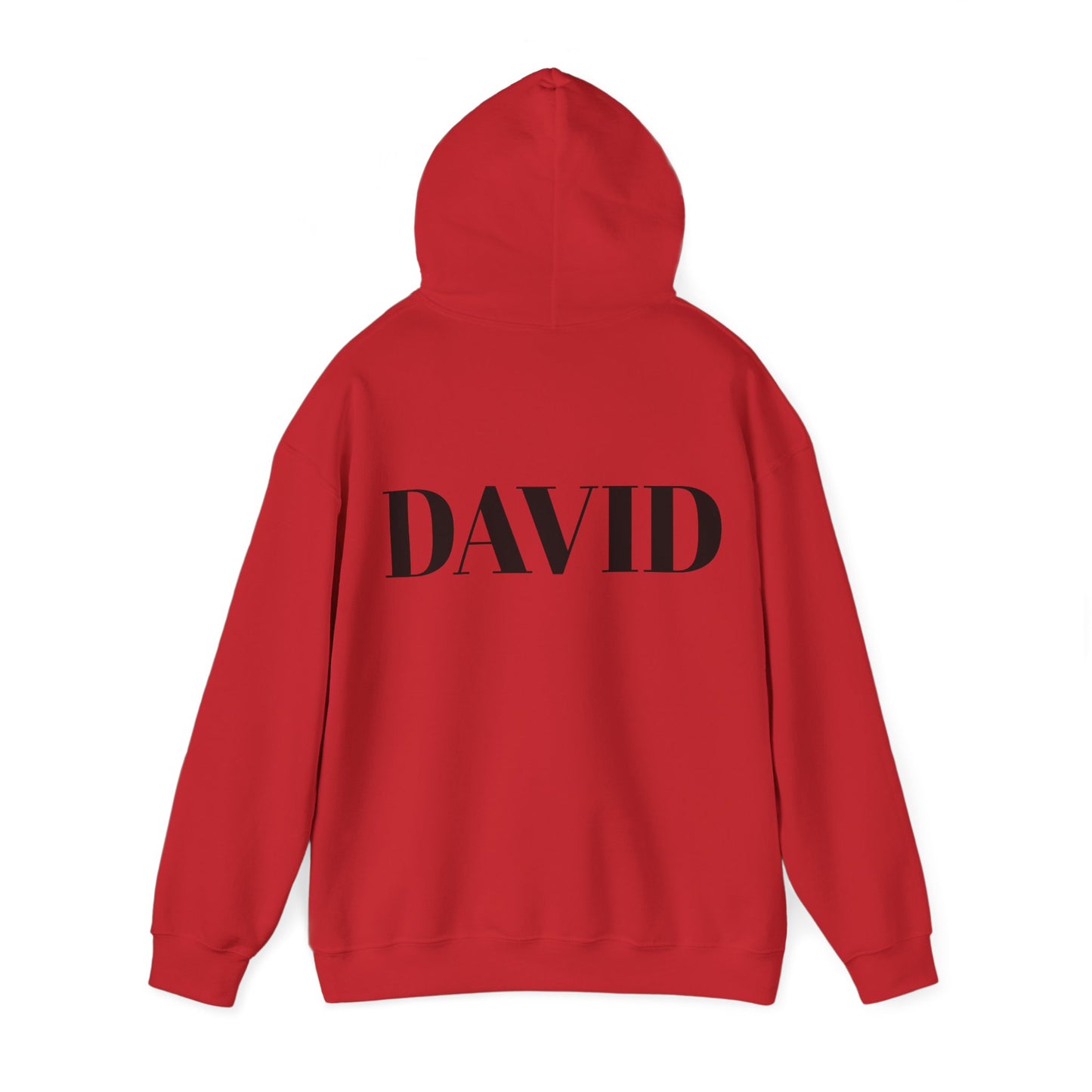 I'm David Hoody