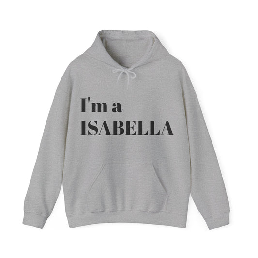 I’m Isabella Hoody