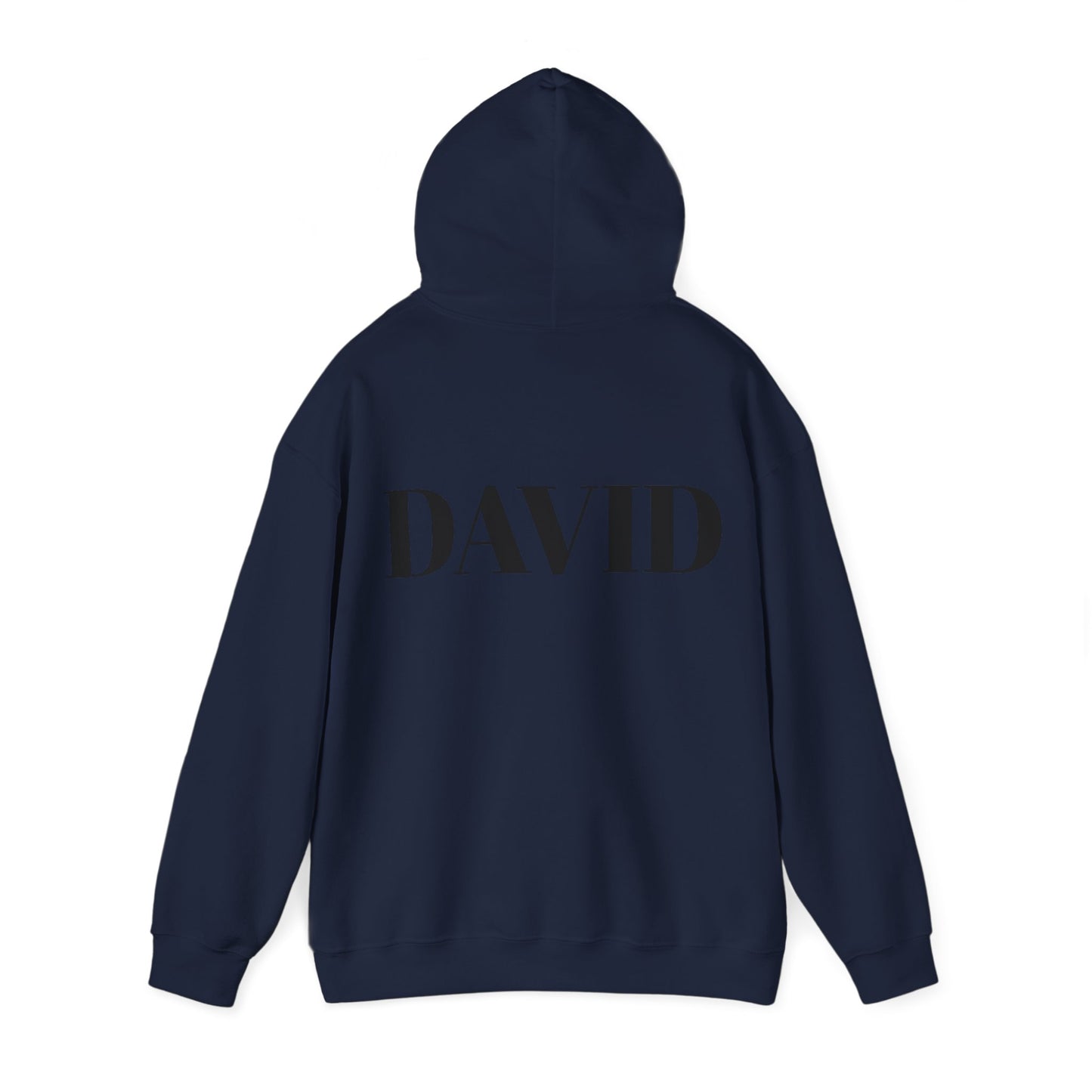 I'm David Hoody