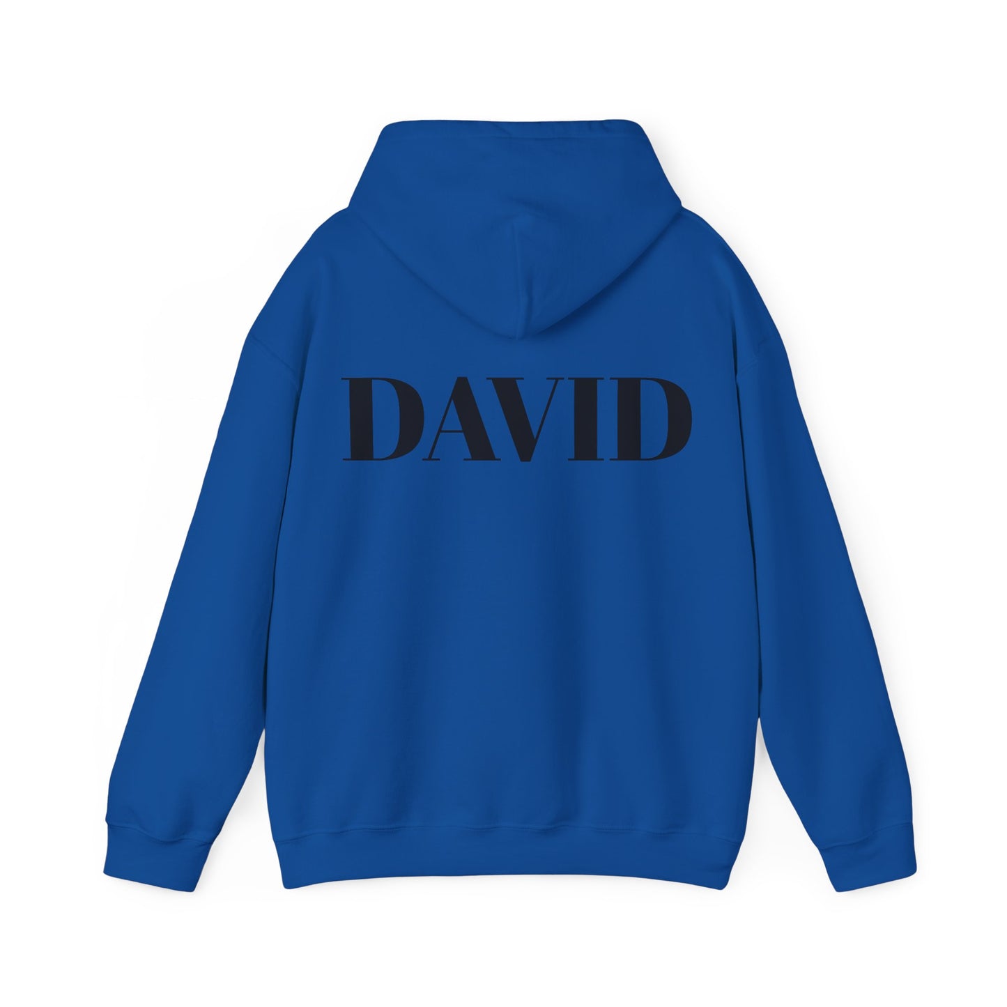 I'm David Hoody