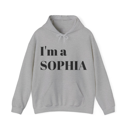 I’m Sophia Hoody