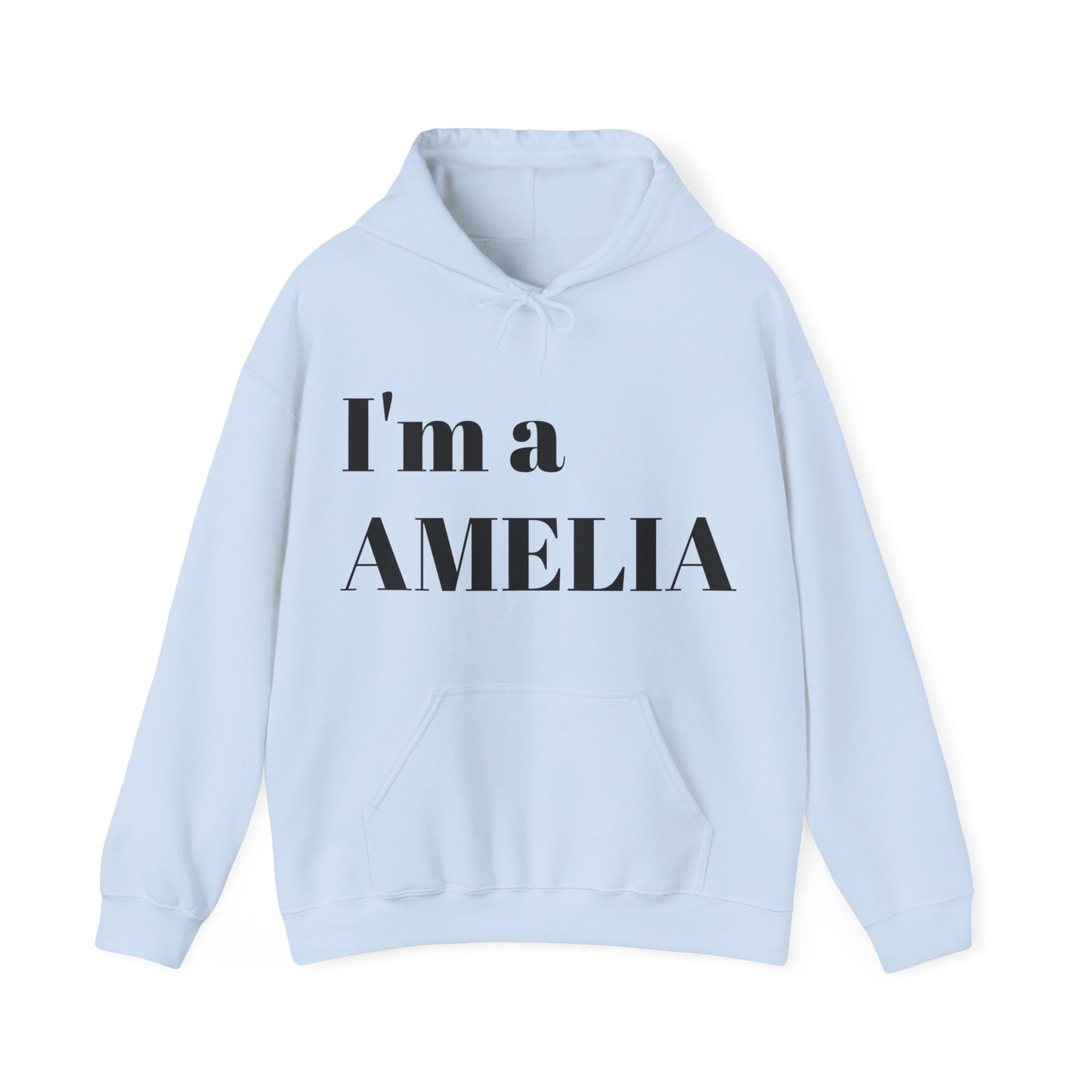 I’m Amelia Hoody