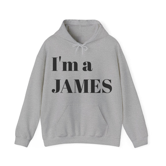 I'm James Hoody