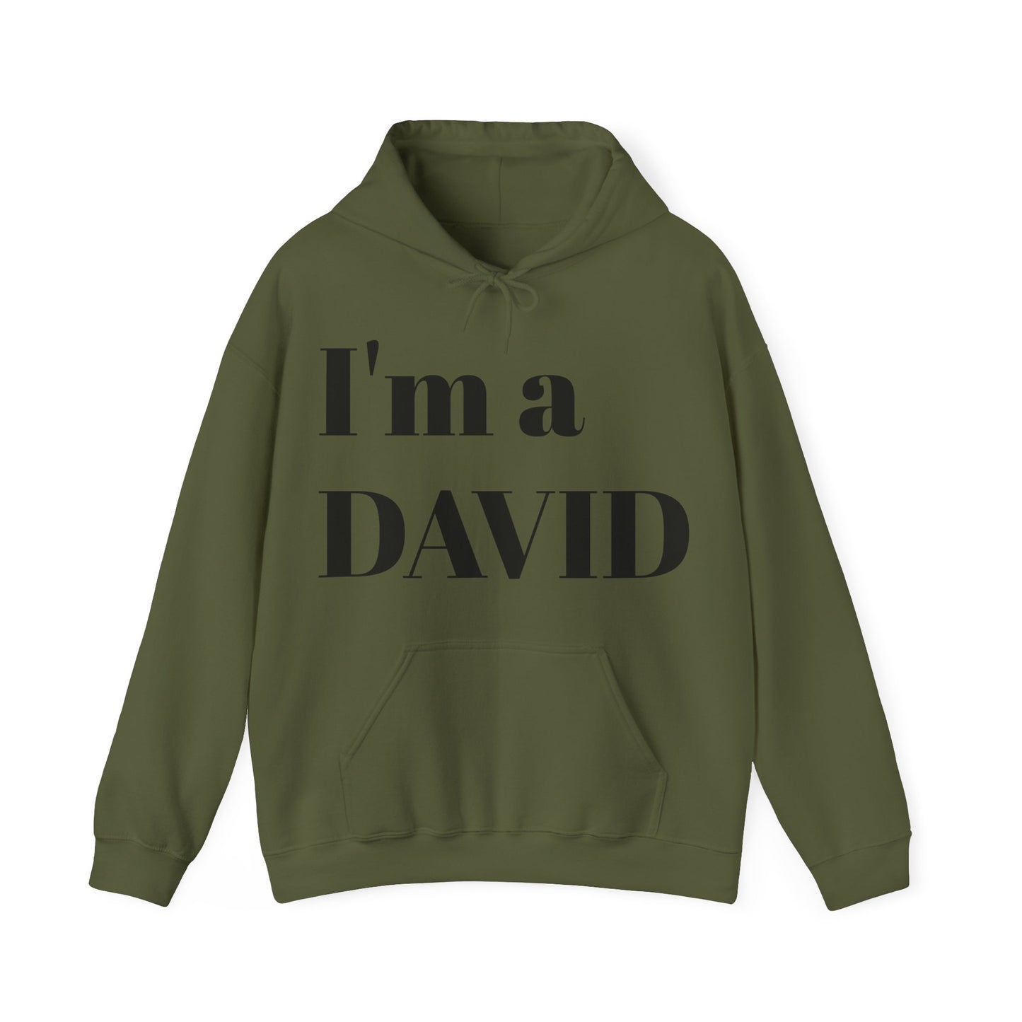 I'm David Hoody