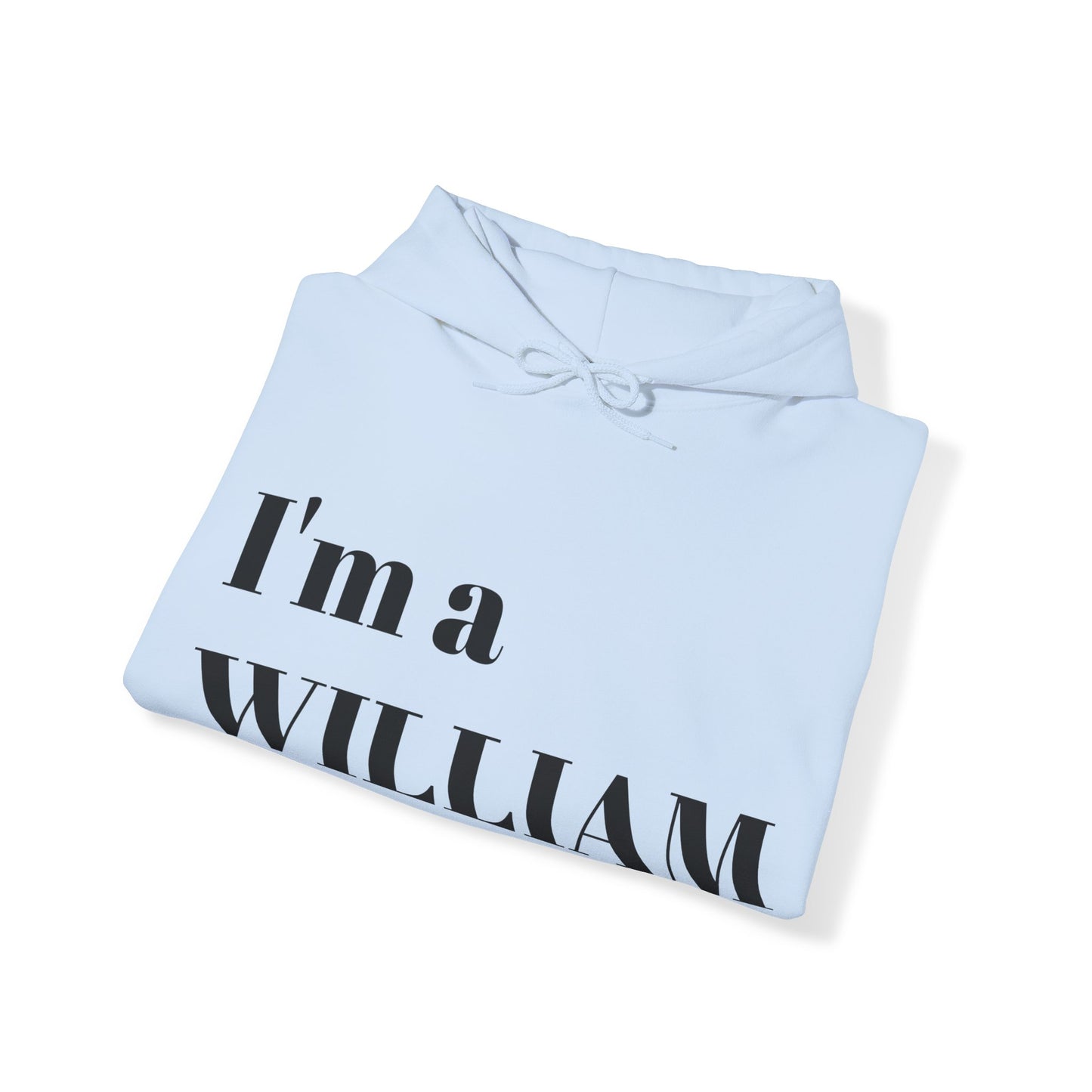 I'm William Hoody