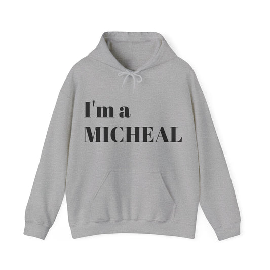 I’m Micheal Hoody