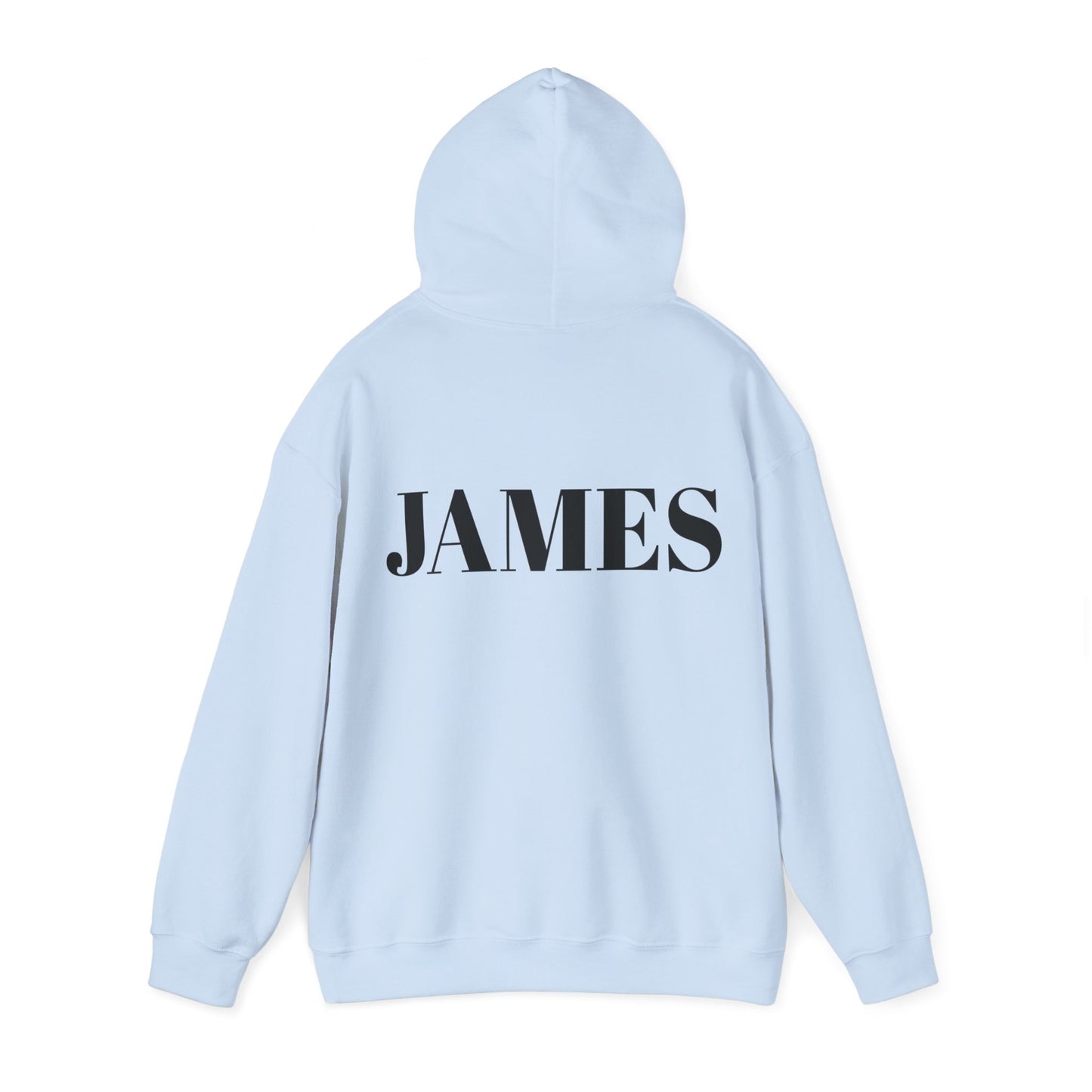 I'm James Hoody