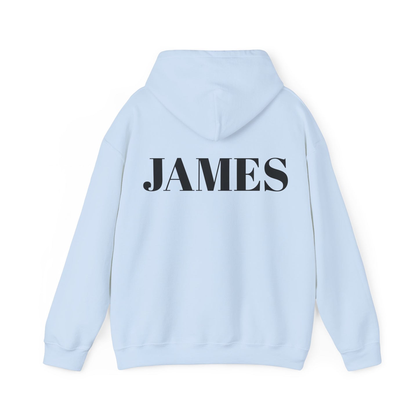 I'm James Hoody