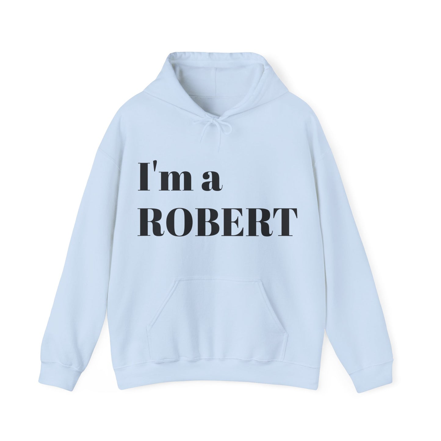 I'm Robert Hoody