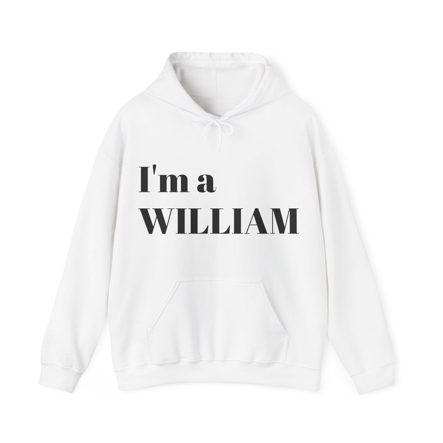 I'm William Hoody