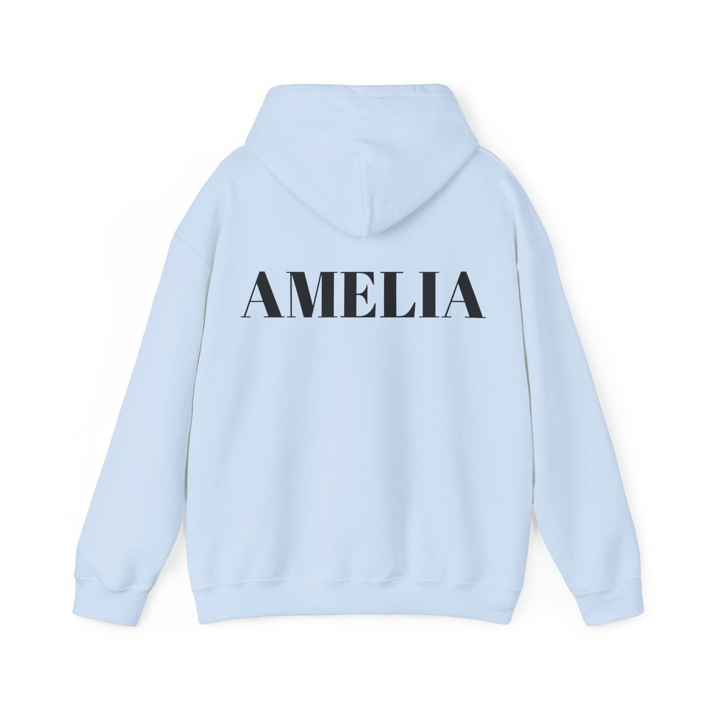 I’m Amelia Hoody