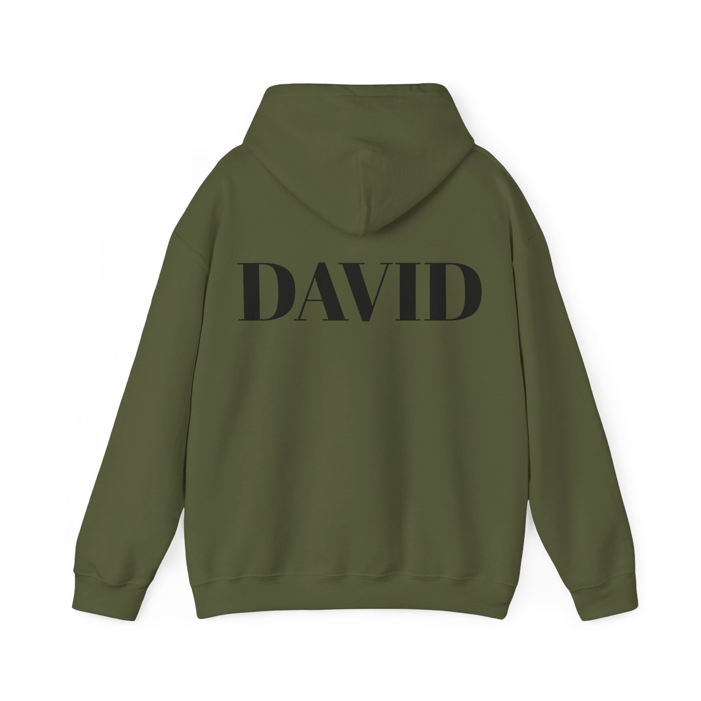 I'm David Hoody