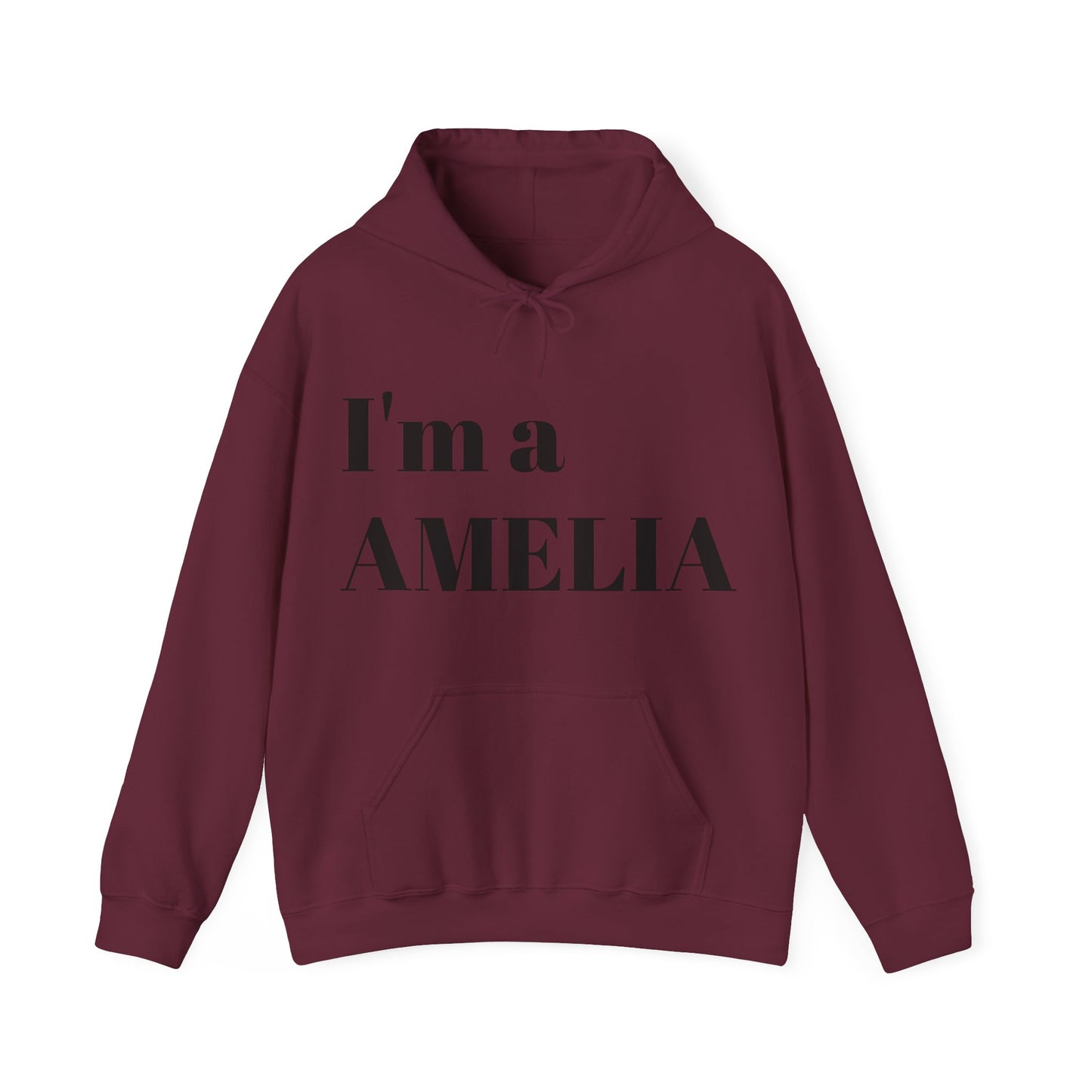 I’m Amelia Hoody