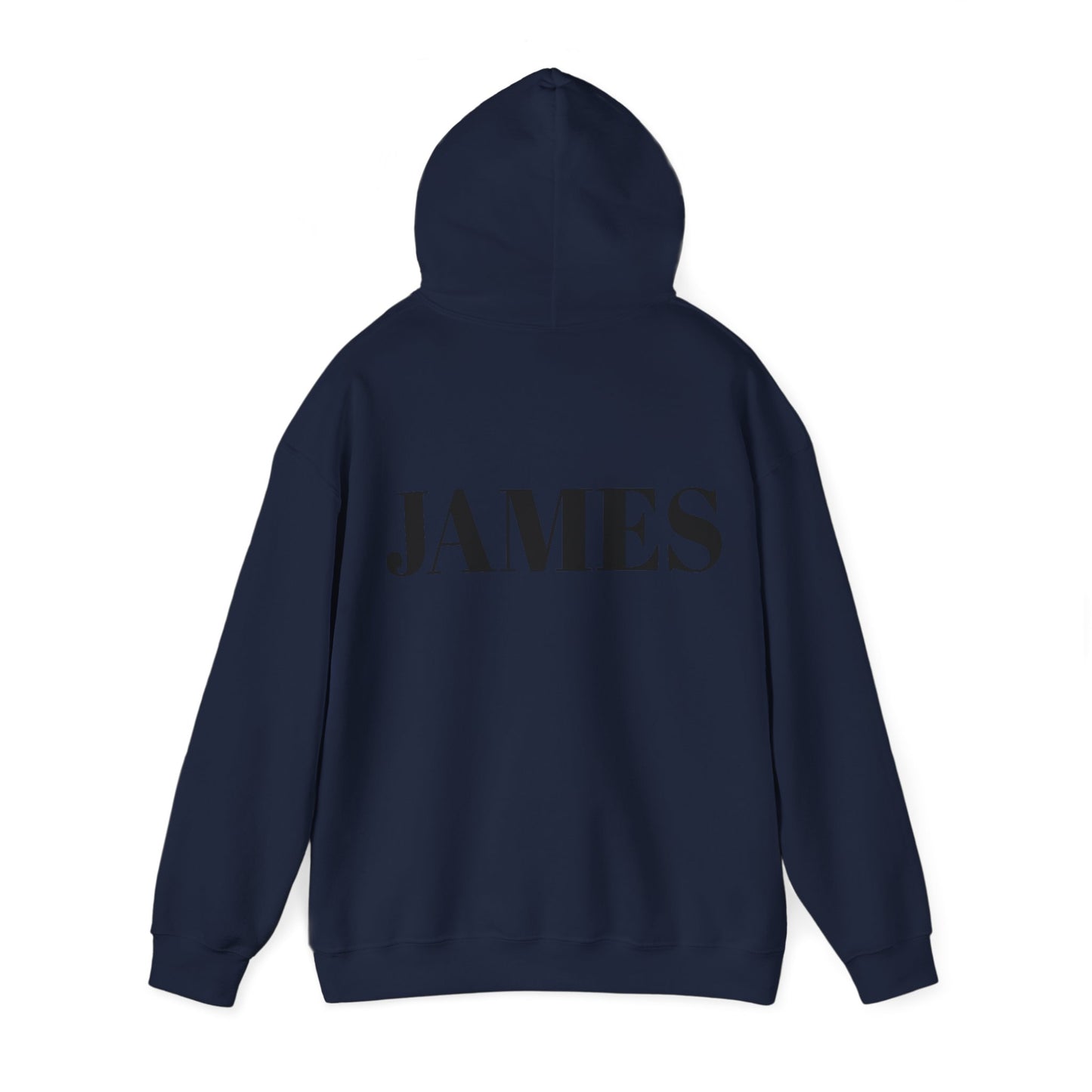 I'm James Hoody