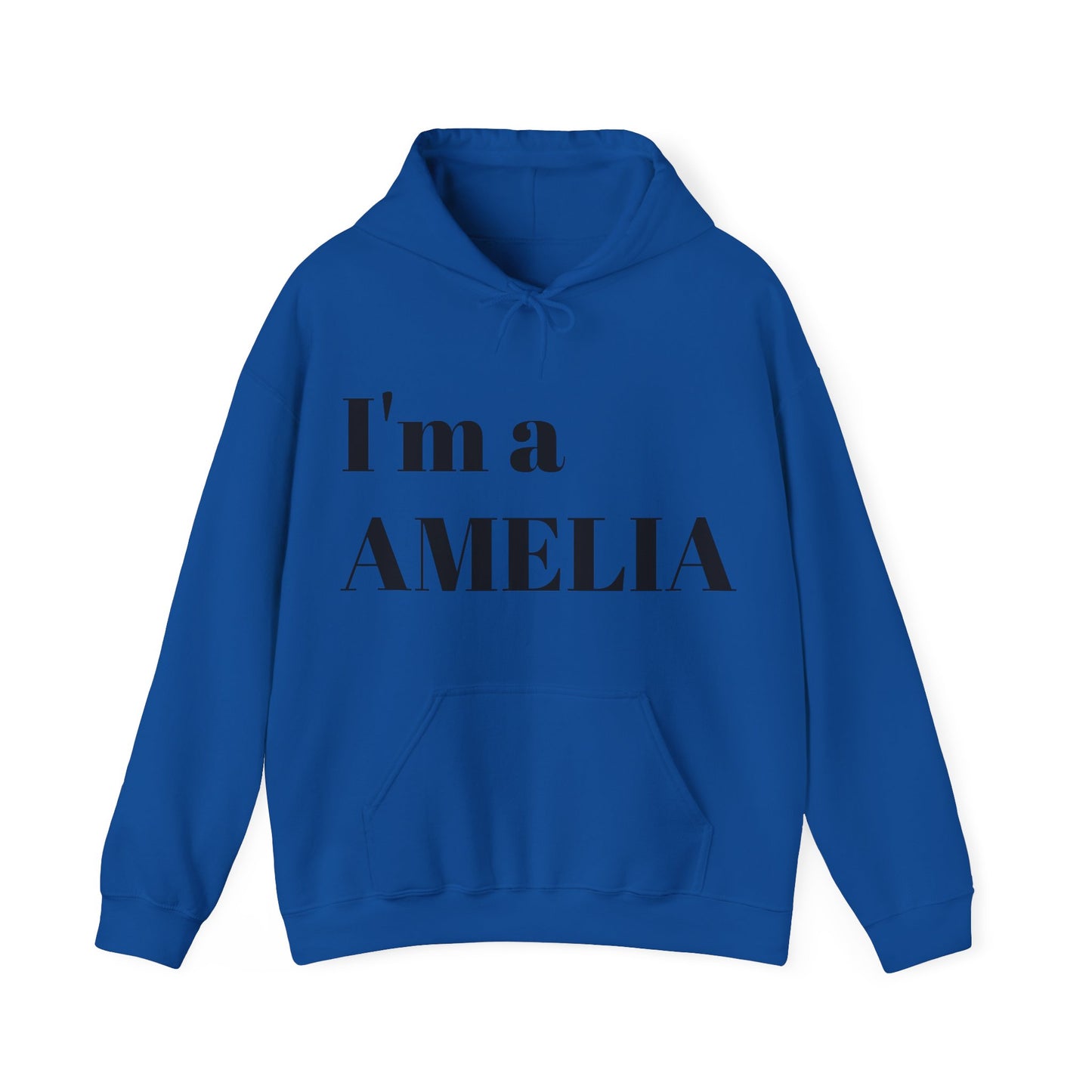 I’m Amelia Hoody