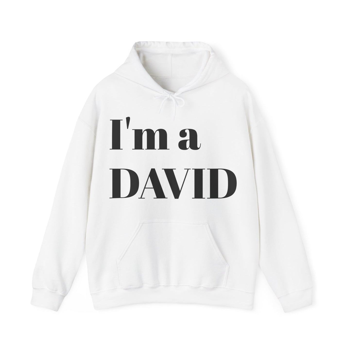 I'm David Hoody