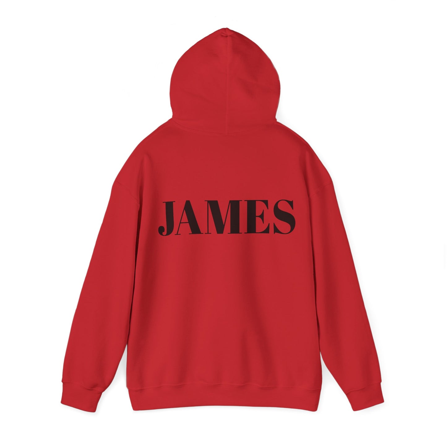 I'm James Hoody