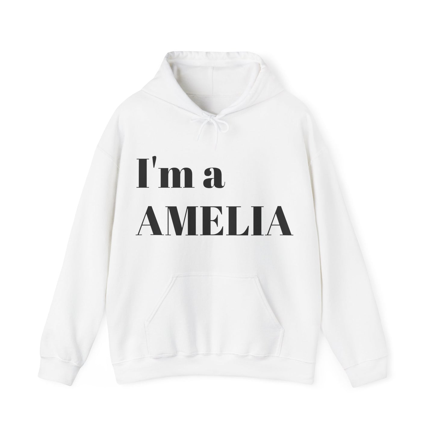 I’m Amelia Hoody