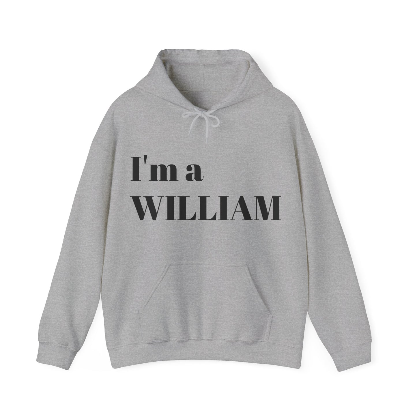 I'm William Hoody