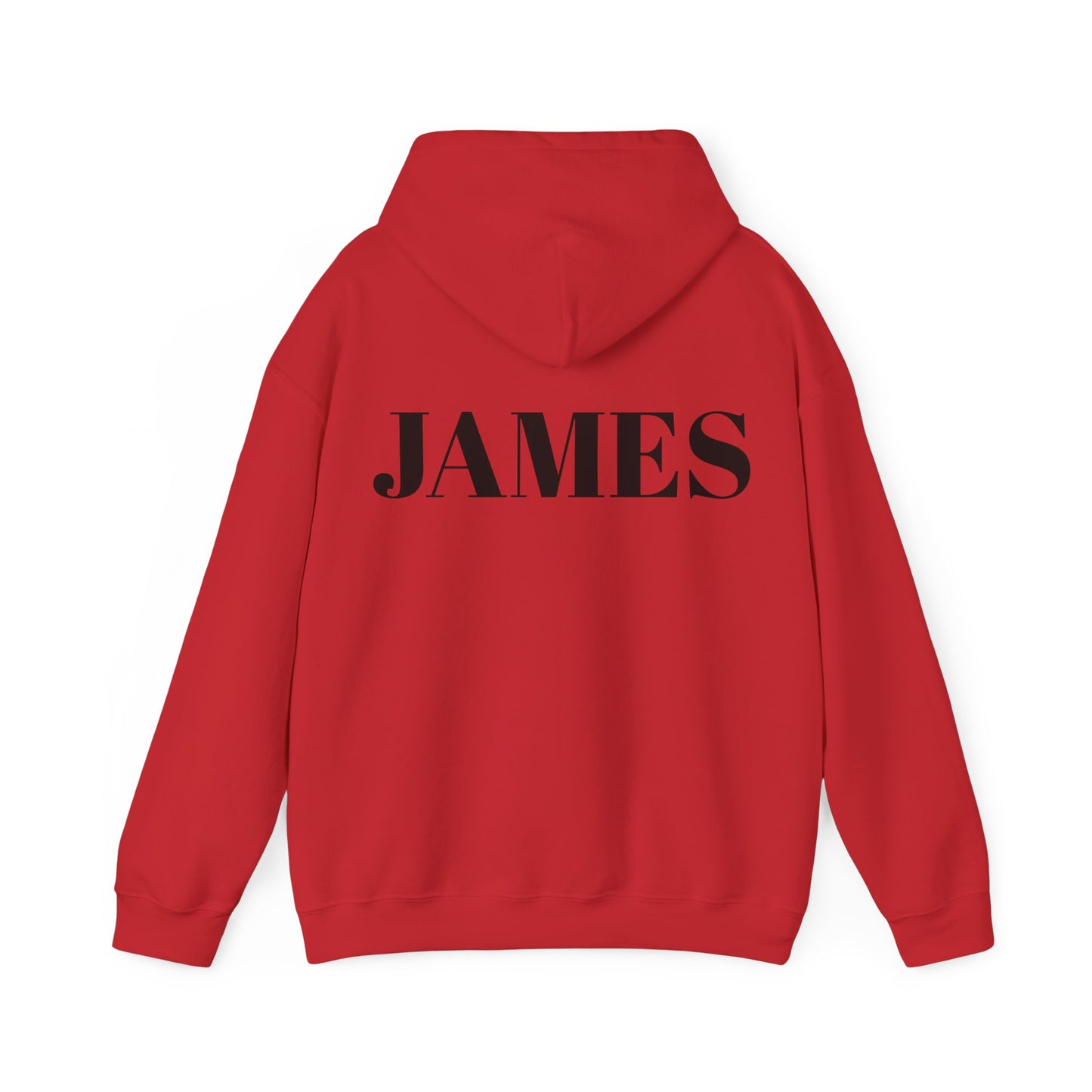 I'm James Hoody