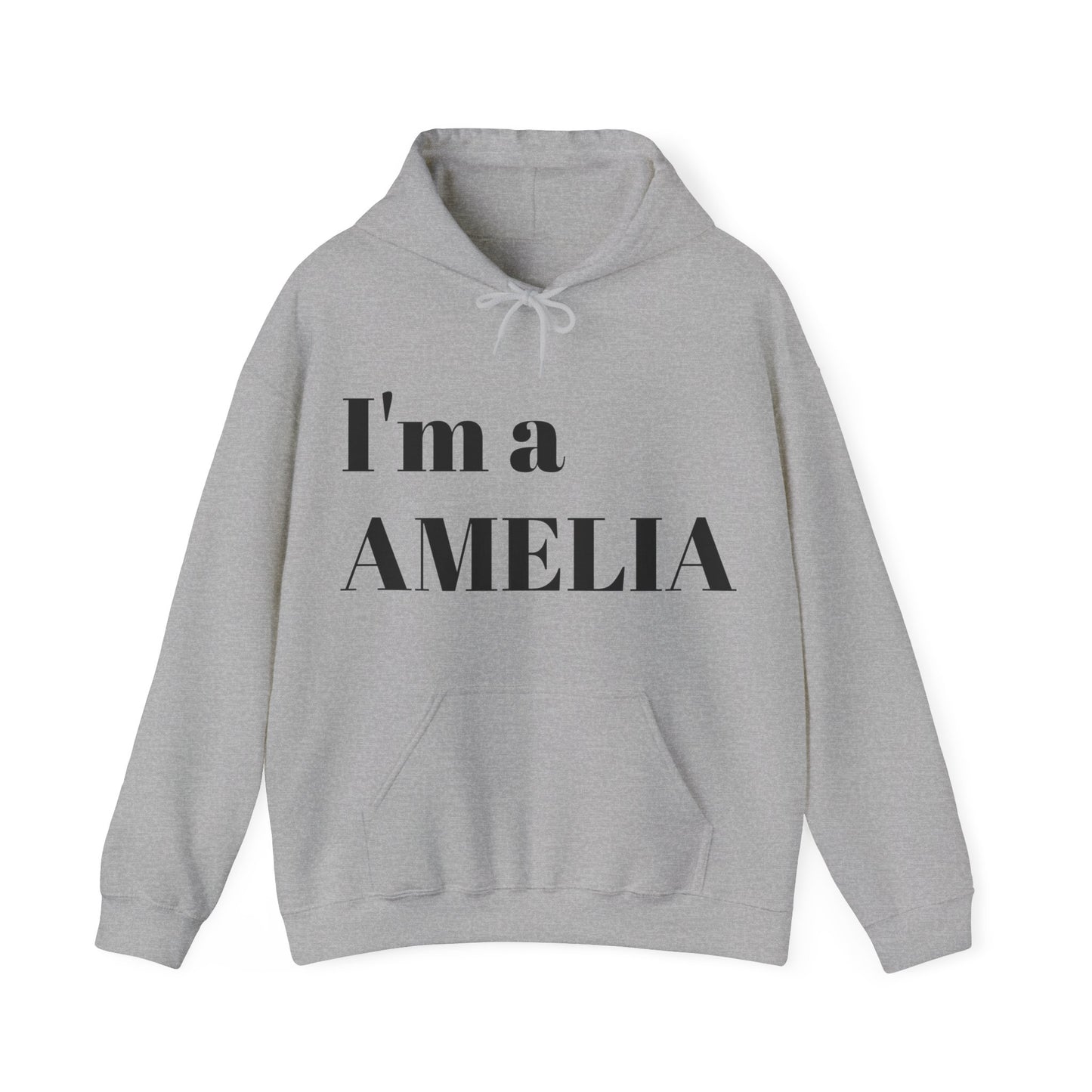 I’m Amelia Hoody