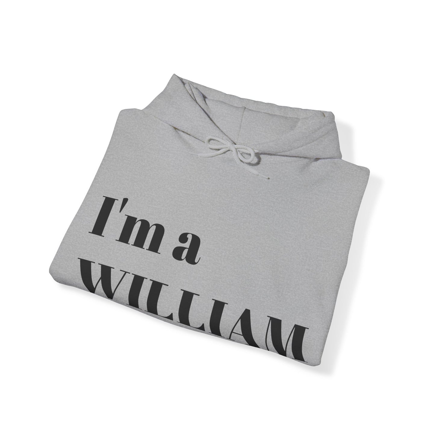 I'm William Hoody