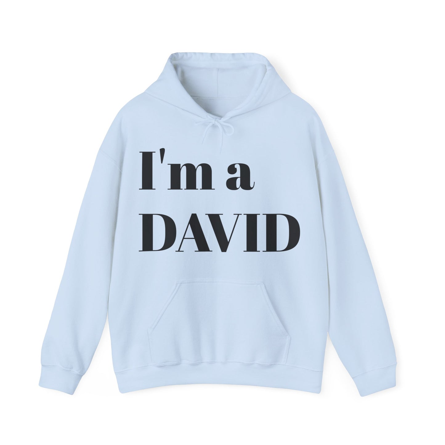 I'm David Hoody