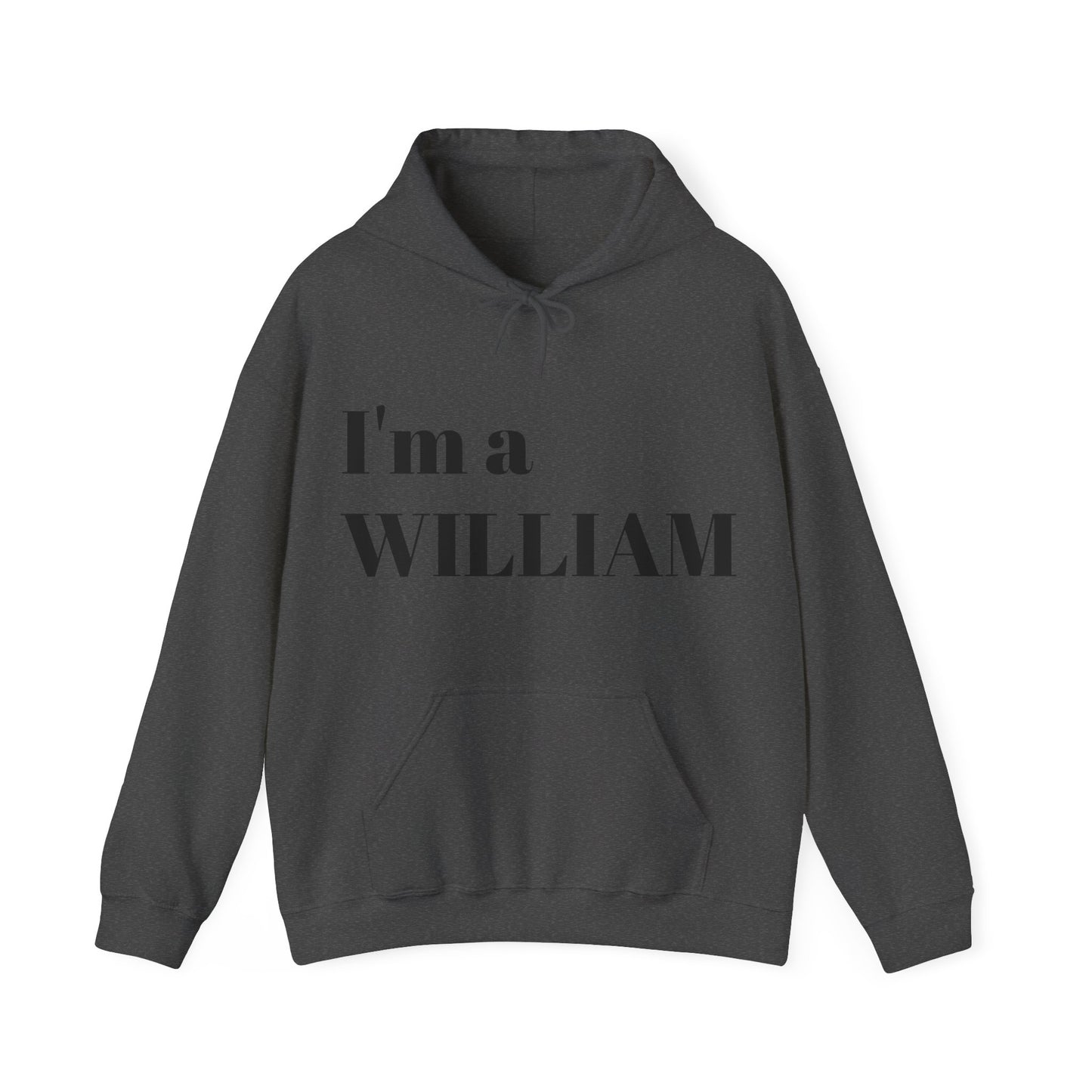 I'm William Hoody