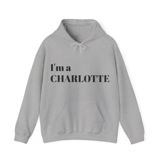 I’m Charlotte Hoody