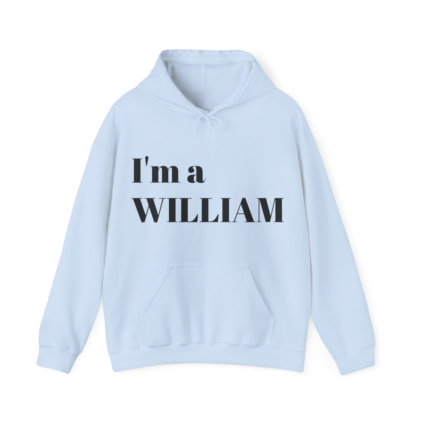 I'm William Hoody